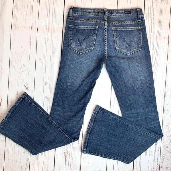 Vigoss Flare Distressed Jeans Size 0 - Image 2