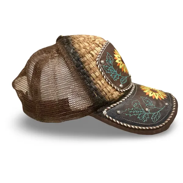 Artisan Western Style Cap - Image 2