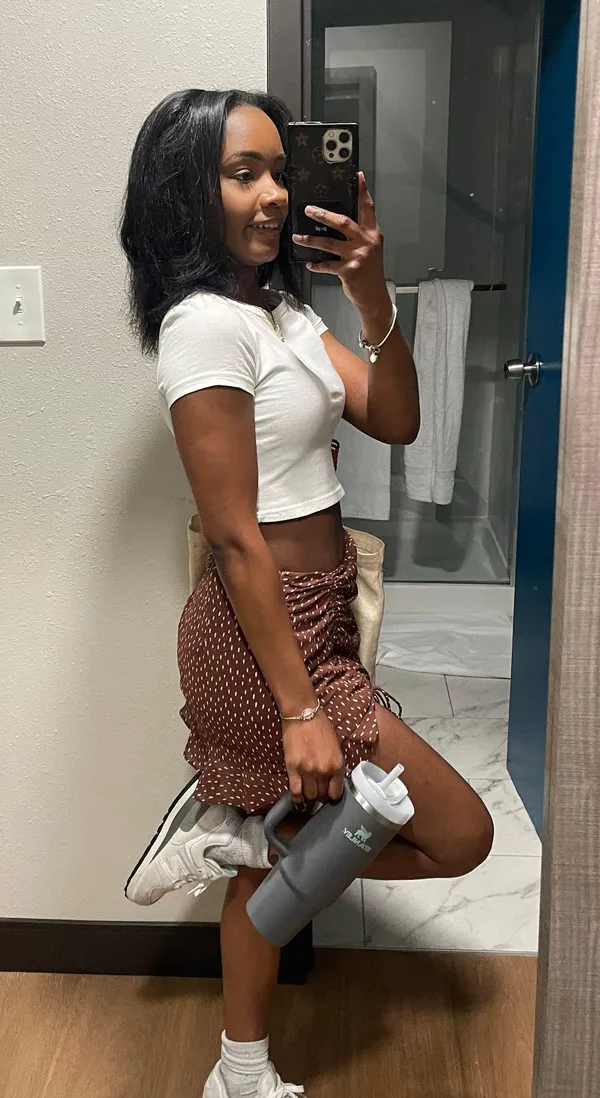 Polka dot Skirt Multi - Image 3
