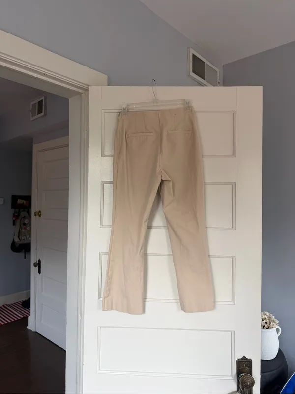 A New Day Beige Straight-Leg Pants - Image 2