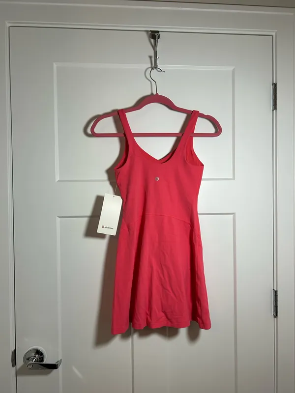 NWT Lululemon Align Dress size 2 Glaze Pink - Image 6