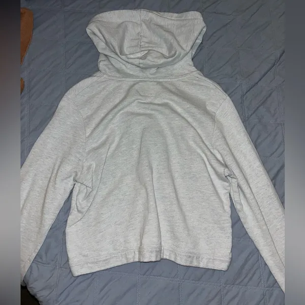 university of dayton cropped hoodie - Image 4