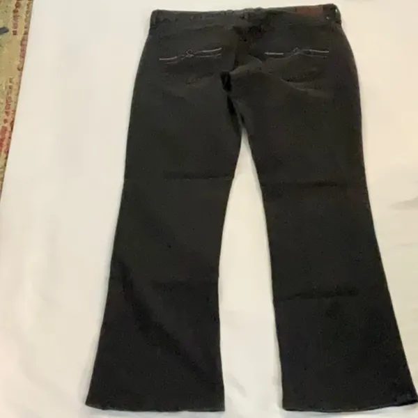 Lucky Brand Black Sweet Jean Boot 6/28 Casual Western Boho Costal Cowgirl Hippie - Image 2
