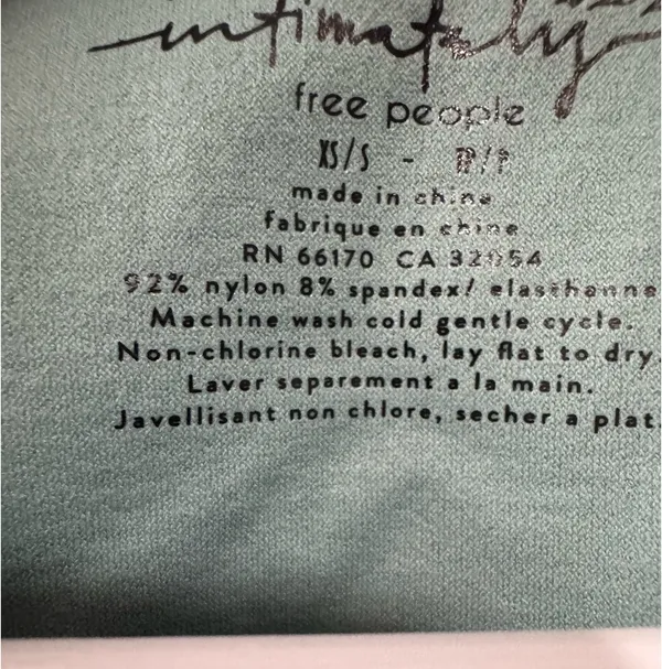 FREE PEOPLE Clean Lines Muscle Cami/TANK TOP - Image 5