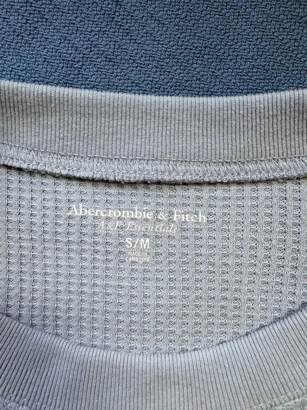 Abercrombie Waffle Long Sleeve - Image 2