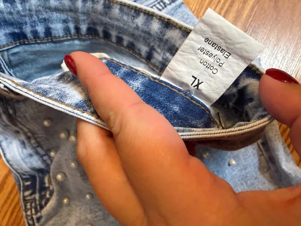 Amazon Pearl Jeans Blue Size XL - Image 4