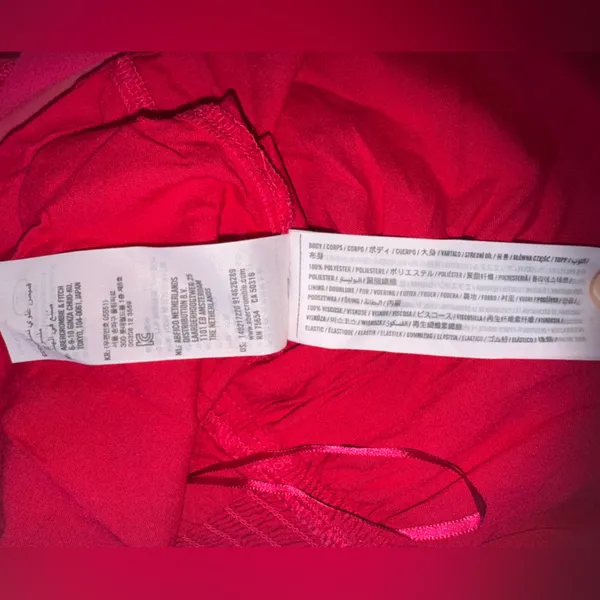 Abercrombie & Fitch Deep Pink Blouse - Image 6