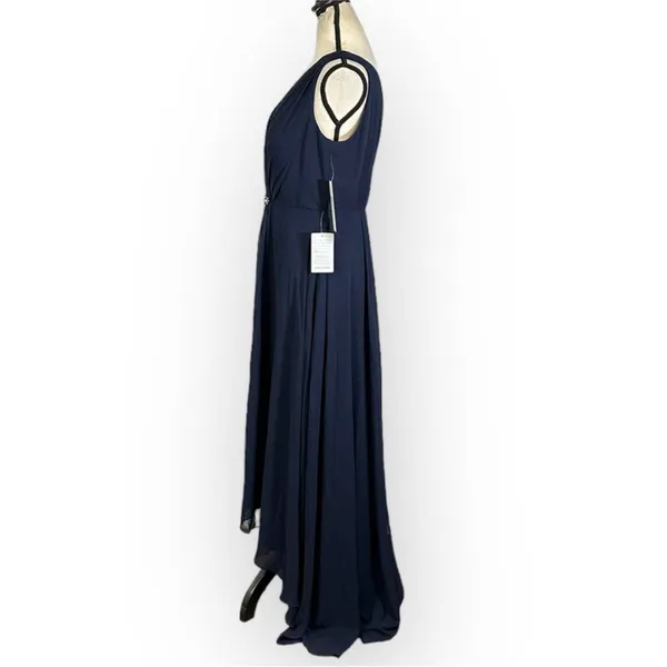 Eliza J Crystal Detail High-Low Gown - Image 4
