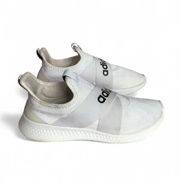 adidas Puremotion Adapt White Running Sneakers Women's Size 8. - Image 5