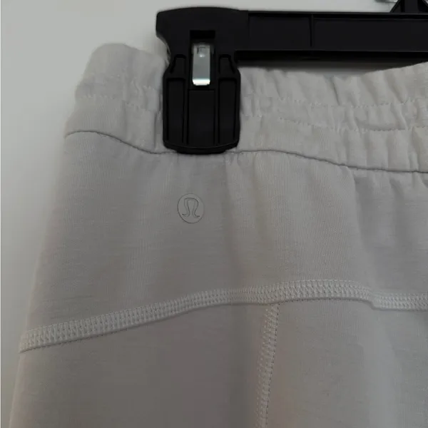 Lululemon Softstreme High-Rise Pant Bone Cream White Wide Leg Lounge Sweats - Image 5