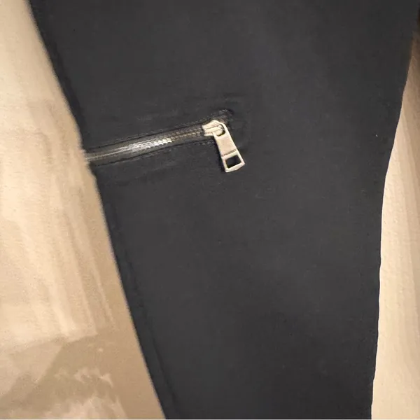 BURBERRY Skinny Zip‎ Pants - Image 3