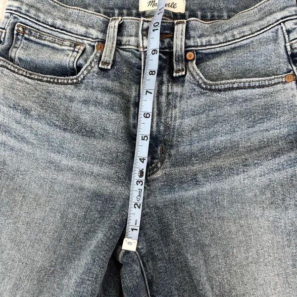Madewell Women's Girljean‎ Girl Jean Denim Distressed Sz 24 Straight - Image 4