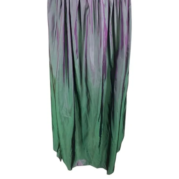 Vintage House of Bianchi 80s Formal Prom Evening Dress Size Large - Image 7