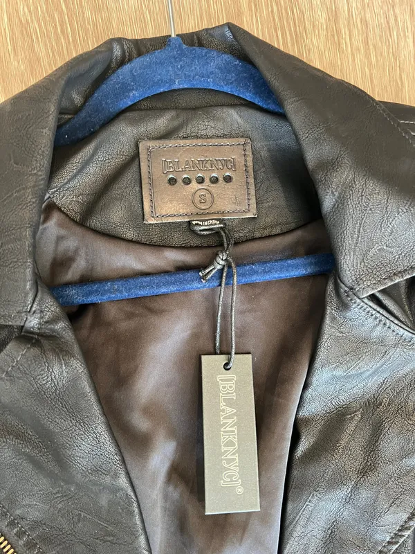 BLANK NYC Leather Jacket - Image 2