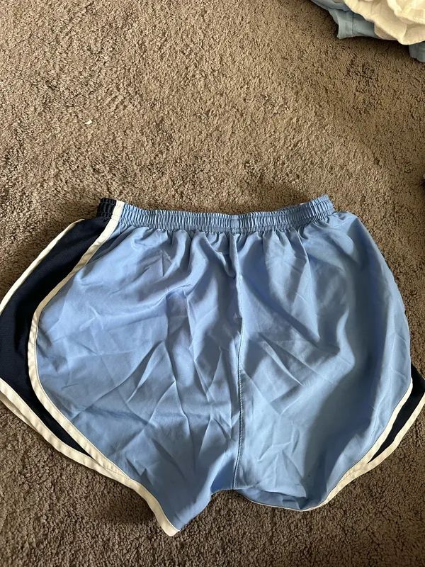 Blue Nike Shorts - Image 3