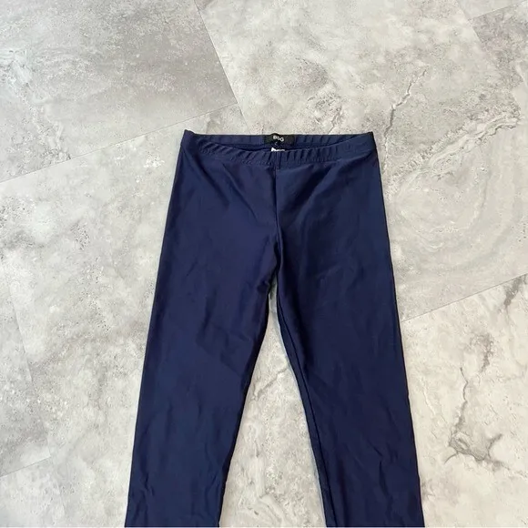 BDG‎ Blue USA Spandex Leggings Navy Athletic Pants XS XSmall - Image 4
