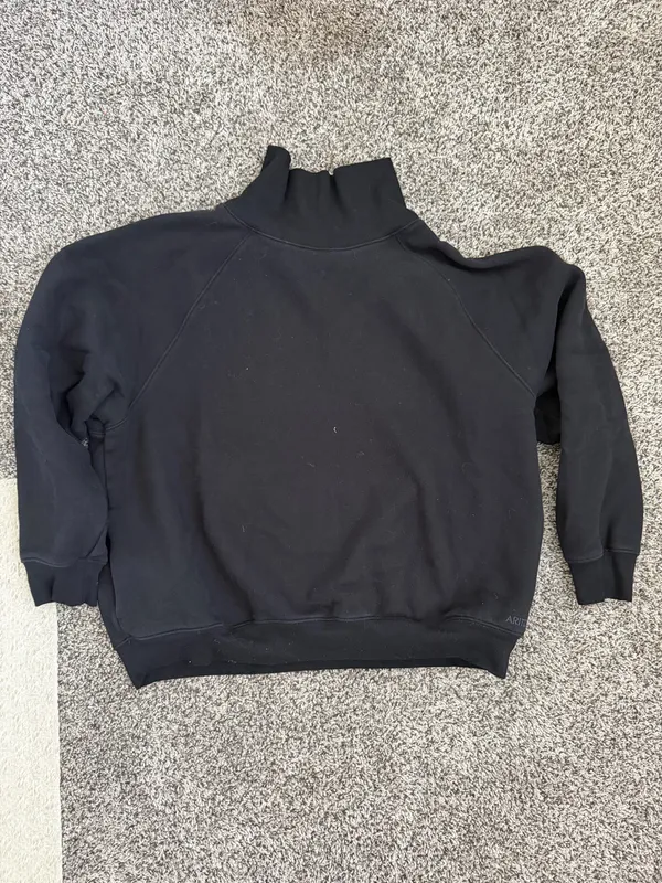 Aritzia Funnel Neck Sweatshirt - Image 2