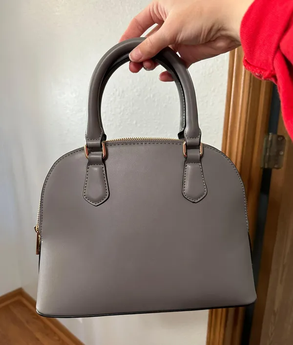 A New Day Gray Crossbody Purse - Image 2