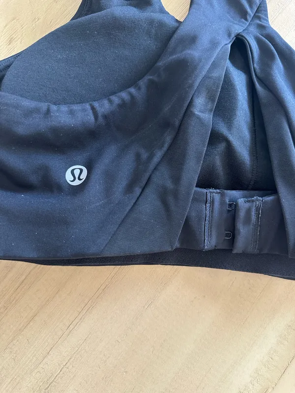 Lululemon Invigorate Bra *High Support, B/C Cups Black 8 - Image 3