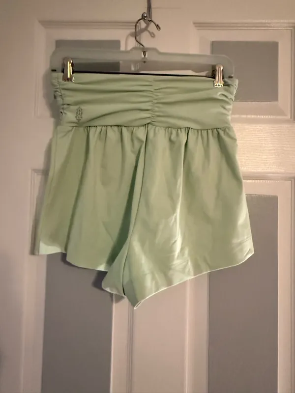 Free People High-Waist Twist Front Shorts - Image 3