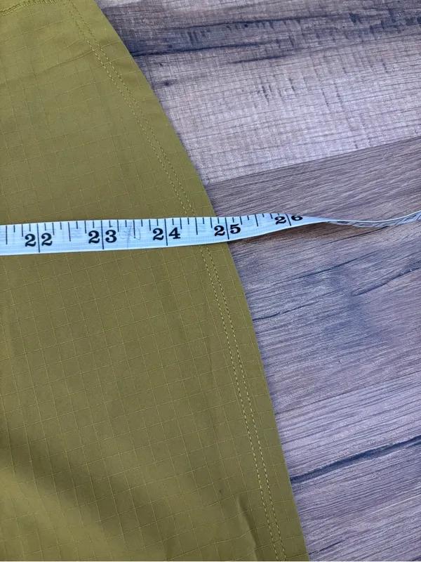 Lululemon Lightweight Stretch Run Short Sleeve Shirt Auric Gold - Image 6