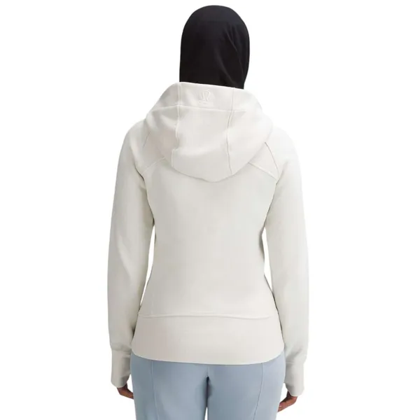 Lululemon Scuba Full-Zip Hoodie *Bone - Image 8