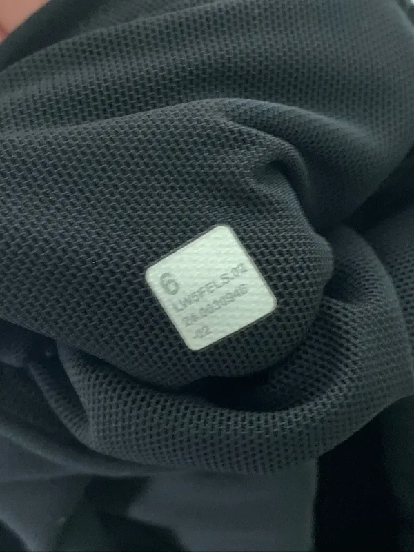 Lululemon Wunder Under SmoothCover High-Rise Tight 25" black women's 6 W5FELS - Image 3