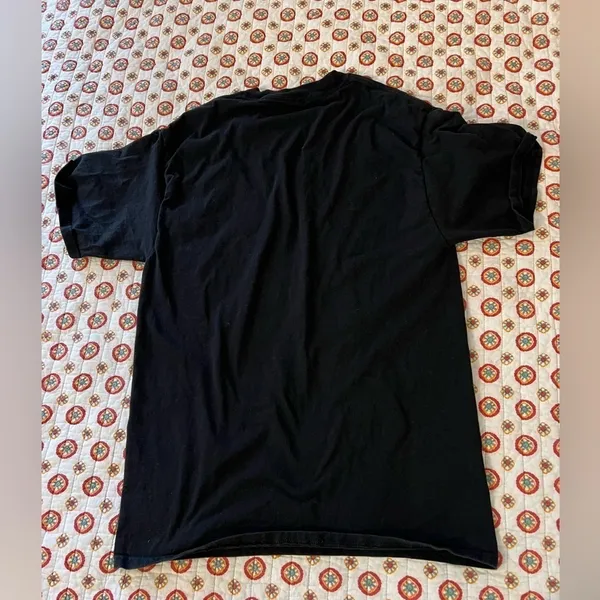 Disney Parks Minnie Mouse Black Print T Shirt Size Medium / Large - Image 4
