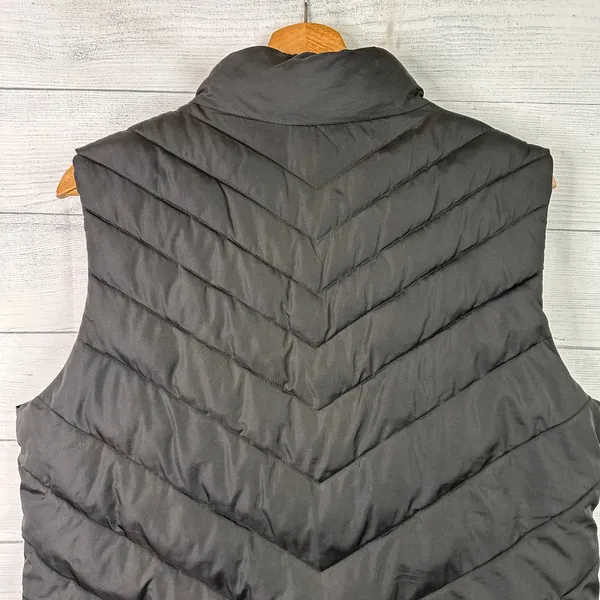 Gap Womens size XL Warmest Puffer Quilted Vest Black 474450 Gorpcore Preppy - Image 5