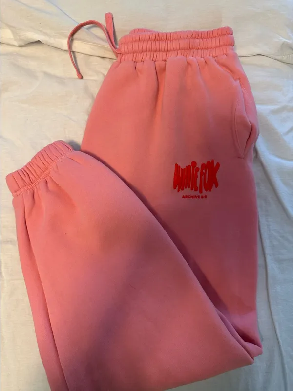 Sweatpants White Fox Boutique Pink - Image 2