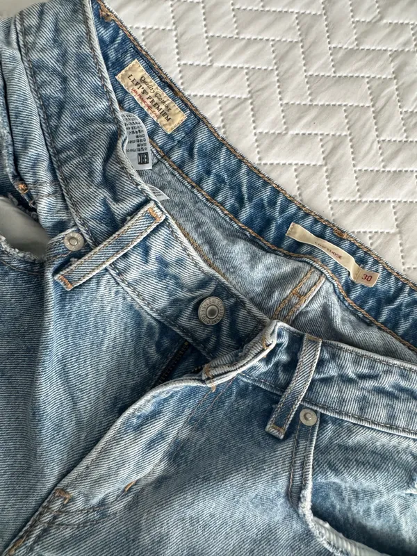 Levi’s Jeans High-Rise Straight - Image 3