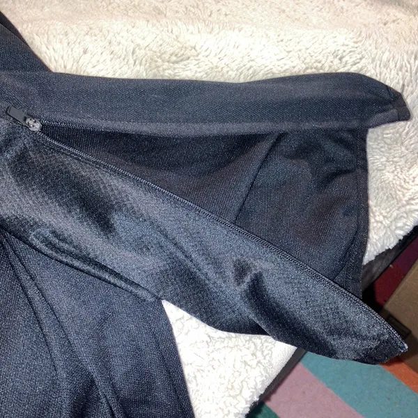 Nike Performance Zipper Track Pants, Large - Image 4