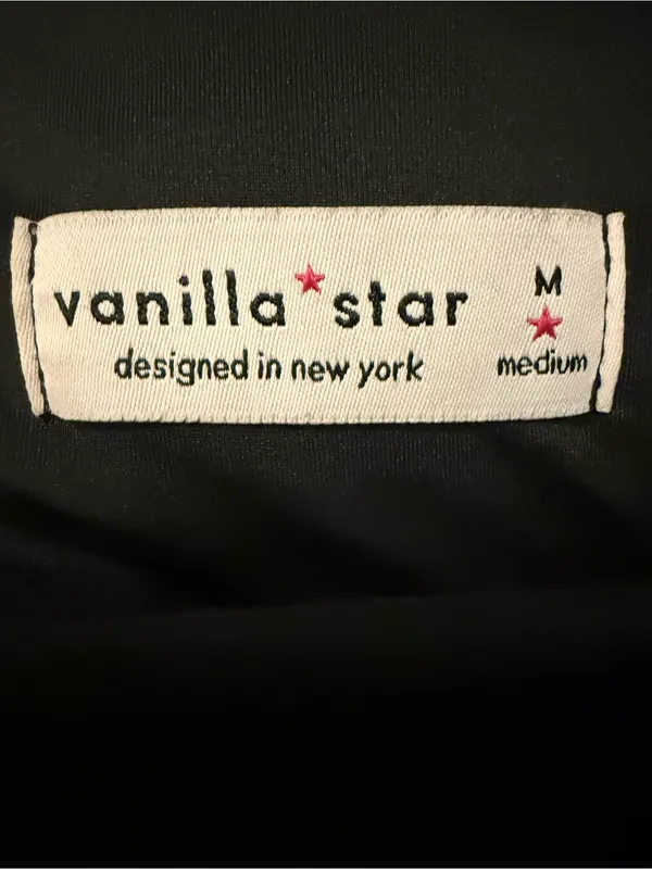 Vanilla Star Black Pleated Tennis Mini Skirt - Image 6