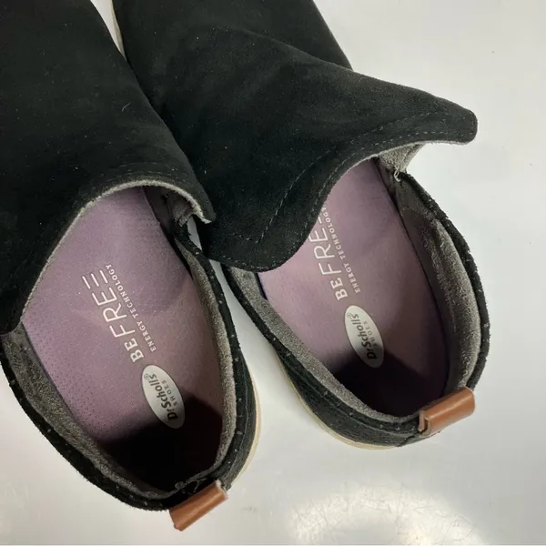 Dr. Scholl’s No Doubt ankle‎ booties black faux suede size 8.5 - Image 5