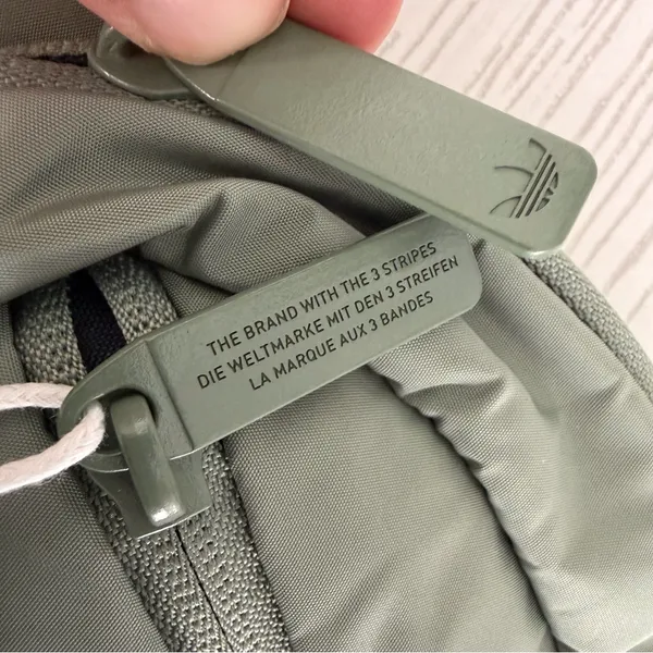 Adidas Originals National Waist Pack Green - Image 4