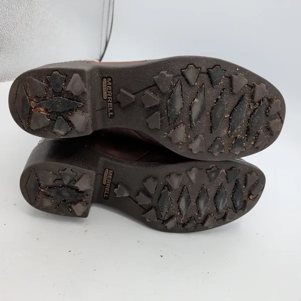 Merrell Chateau Tall J45848 Womens 9 Brown Waterproof Insulated Winter Boots‎ - Image 6
