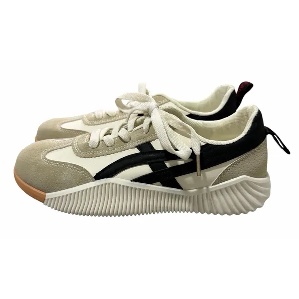 DE FLORANCE Cloudea Sneakers‎ Comfort Low Top Retro Womens Size 8 - Image 2
