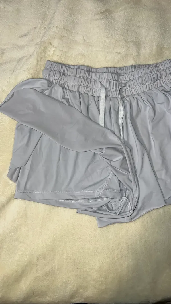 Shein Flowy Athletic Shorts - Image 4