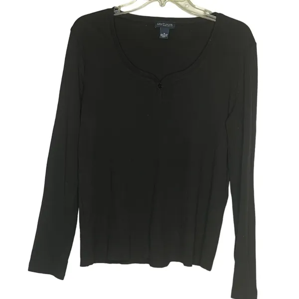Ann Taylor Black Cardigan Sweater‎ - Image 4