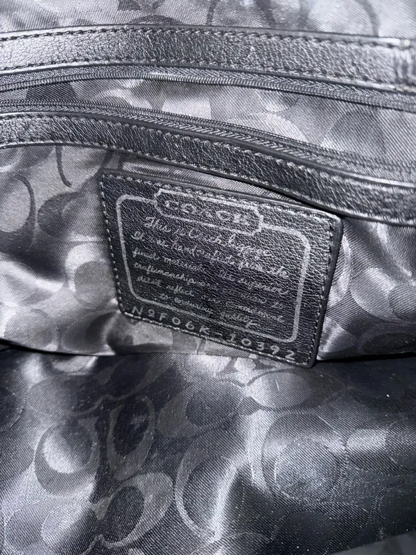 Vintage Coach Duffle Bag - Image 5