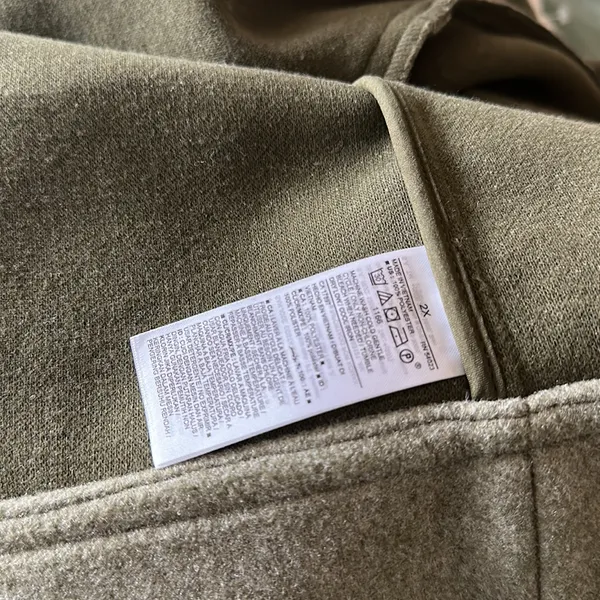 NWOT OLD NAVY Soft-Brushed Sherpa-Trim Jacket for Women In Satin Moss - Image 6