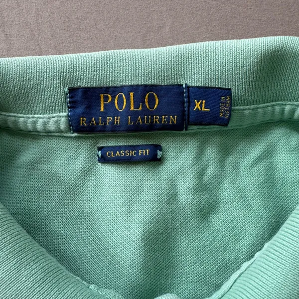 Vintage Polo Ralph Lauren Classic Fit Polo Shirt - Image 4