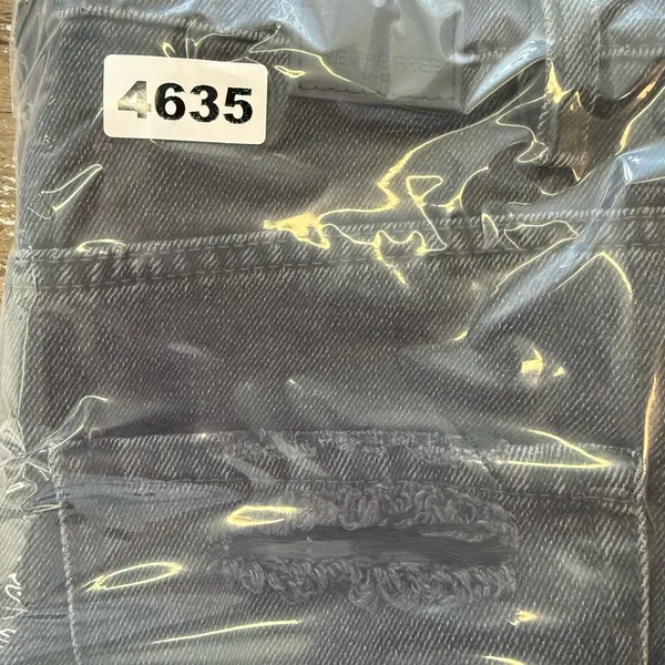 Free People‎ | Brea Cut Off Skirt | Faded Black size 29 NWT - Image 8