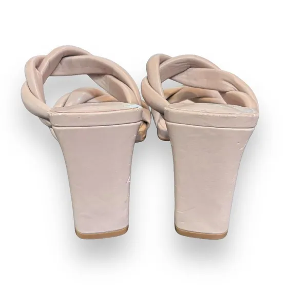 Open Edit‎ Womens Size 5.5 Beige Nude Heels - Image 3