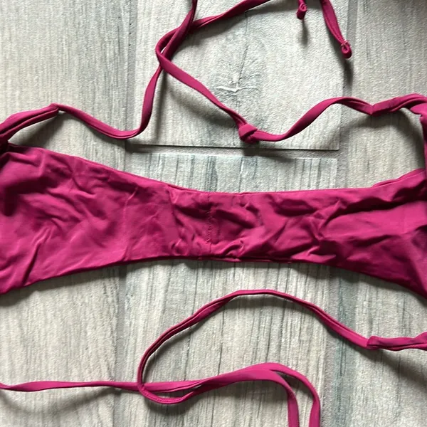 Zaful burgundy bikini set - Image 6