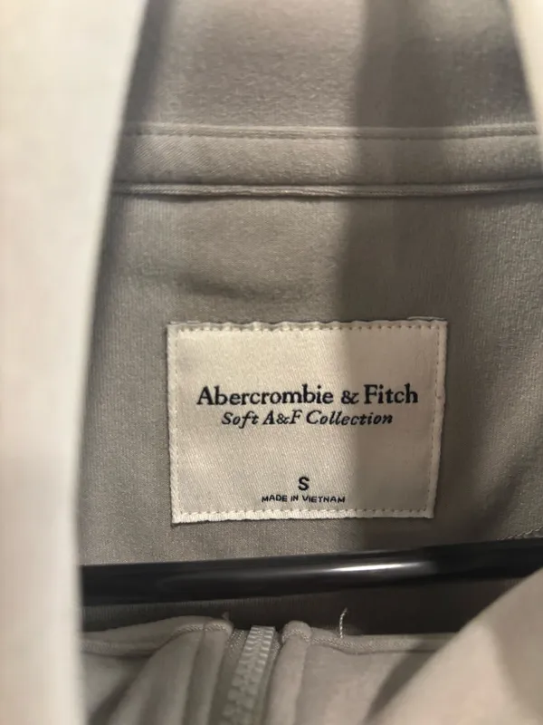 abercrombie and fitch soft a&f collection half zip - Image 2