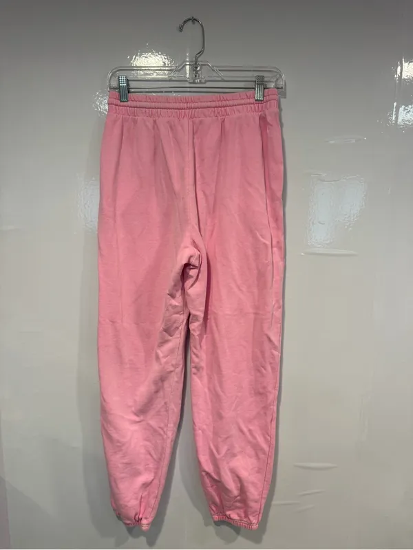Soft Pink Old Navy Drawstring Jogger Sweatpants‎ - Image 3