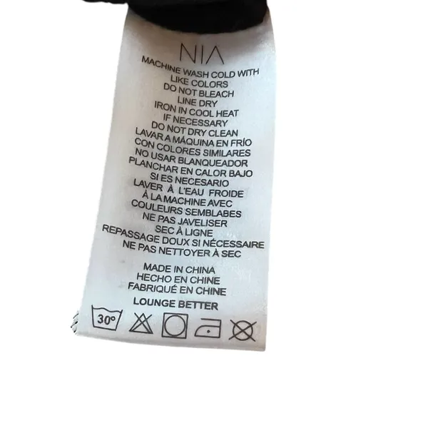 NIA Santal Revolve Black Strapless Midi Dress - Image 12