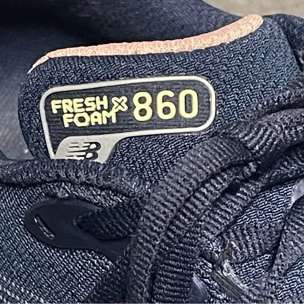 New Balance Fresh Foam X 860 Women's Navy Blue Running Shoes Size 8.5B - Image 5