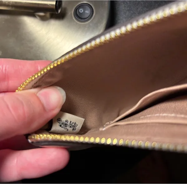 Coach Wristlet Wallet - Image 4